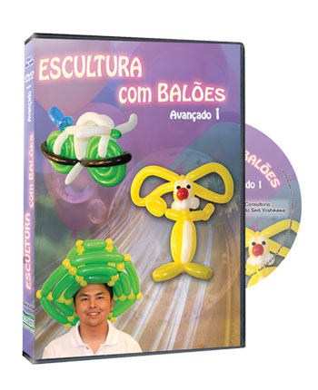 DVD ESCULTURA COM BAL�ES - AVAN�ADO 1 